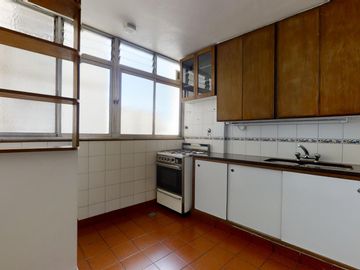Departamento 2 Ambientes Al Frente con Balcón