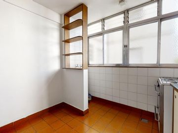 Departamento 2 Ambientes Al Frente con Balcón