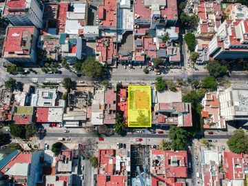 Terreno en VENTA para desarrollo en Lafayette, Guadalajara