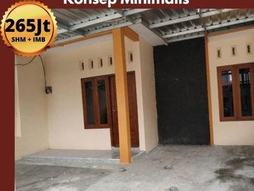 Promo Rumah Siap Huni Type 36/64 Di Prambanan