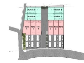 Mini cluster 2 lantai full furnished sukmajaya,Depok