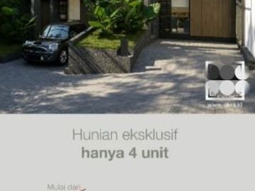 Mini cluster 2 lantai full furnished sukmajaya,Depok