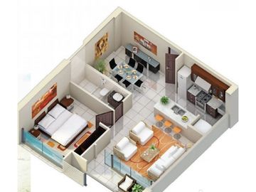 SEA CONFIABLE VENDE PH ROYAL PALM PLAYA GORGONA