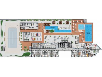 SEA CONFIABLE VENDE PH ROYAL PALM PLAYA GORGONA