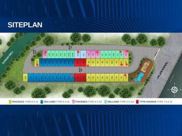 RIVER PLACE VILLA Jalan Brig Jend Zein Hamid Kanal Medan