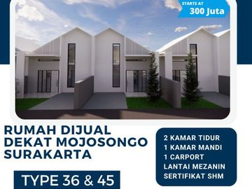 TANAH DI SOLO UTARA DEKAT KAMPUS UNS LOKASI STRATEGIS