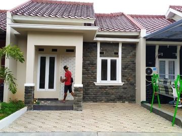 Rumah minimalis modern siap huni tanah baru Depok
