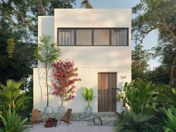 Casas de 2 recámaras en Preventa, ALDEA KANTÉ, Hunucmá, Yucatán