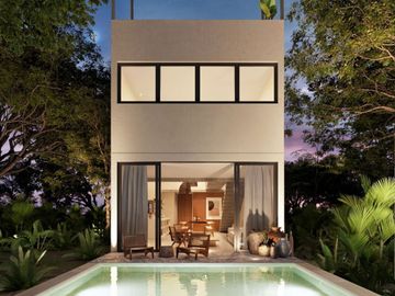 Casas de 2 recámaras en Preventa, ALDEA KANTÉ, Hunucmá, Yucatán