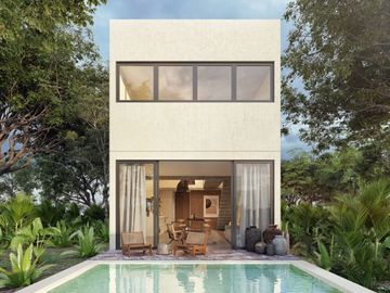 Casas de 2 recámaras en Preventa, ALDEA KANTÉ, Hunucmá, Yucatán