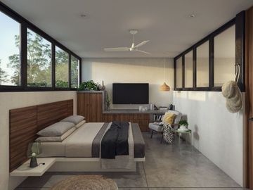 Casas de 2 recámaras en Preventa, ALDEA KANTÉ, Hunucmá, Yucatán