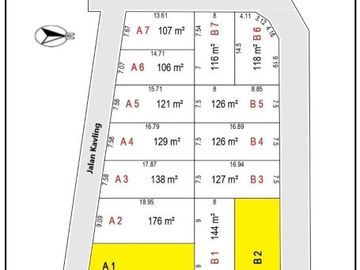 Free SHM Kapling Sentul Mulai 2 Jt-an /m; Bayar 12X