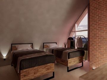 Villa Mewah Nuansa Lombok Cicil Tanpa Bank dkt Pusat Wisata