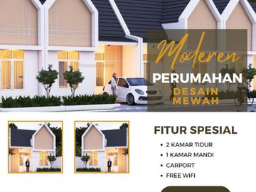 Jual Modern Perumahan Desain Mewah | Pessona Hidden Hills