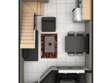 READY FOR OCCUPANCY TOWNHOUSE ELENA INNER UNIT NEAR SM TRECE