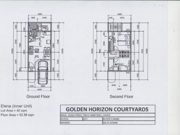 READY FOR OCCUPANCY TOWNHOUSE ELENA INNER UNIT NEAR SM TRECE