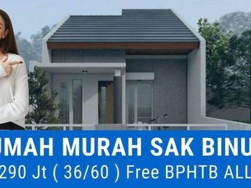Rumah Siap Huni Dekat Bandara Pakis Malang