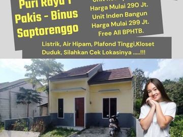 Rumah Siap Huni Dekat Bandara Pakis Malang