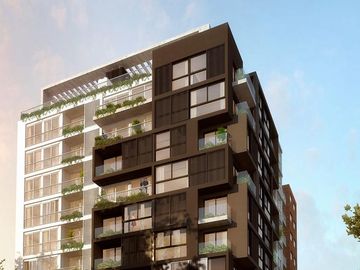 Venta Apartamento 2 dormitorios con balcón al frente CENTRO