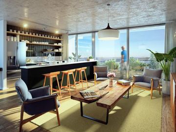 Venta Apartamento 2 dormitorios con balcón al frente CENTRO