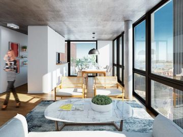 Venta Apartamento 2 dormitorios con balcón al frente CENTRO