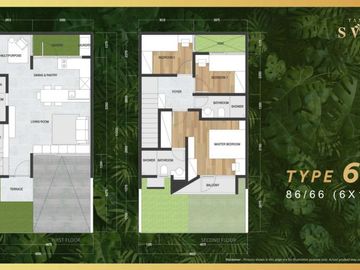 Hunian Elegan Minimalis Cluster Svani @Tanakayu BSD City