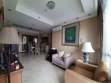 Dijual Cepat Apartemen Bellagio Residence 3BR lt 18