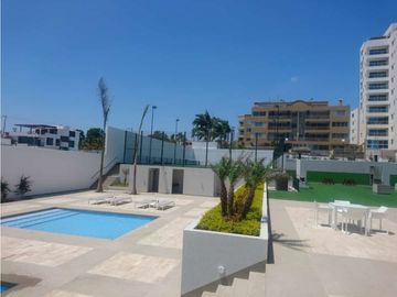 En venta Departamento**¡Vive en el Edificio Ibiza en Manta!**