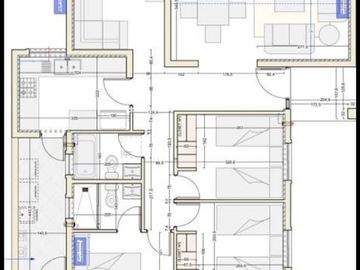 Hermosa casa, 3 dorm, 2 baños, Parque del Sol, Talca