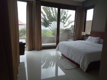 DIJUAL VILLA CANTIK HARGA MURAH DENGAN VIEW LAUT JIMBARAN