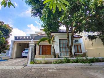 Rumah Mewah Luxury 2 Lantai Dalam Perum Elite Utara Jogja City Mall