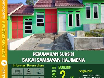 rumah murah di Bandar Lampung FREE 3 angsuran