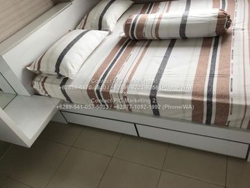 Jual Apartemen 2BR Bassura City Tw D lt 25 AB FURNISH