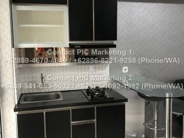 Jual Apartemen 2BR Bassura City Tw D lt 25 AB FURNISH