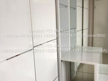 Jual Apartemen 2BR Bassura City Tw D lt 25 AB FURNISH