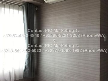 Jual Apartemen 2BR Bassura City Tw D lt 25 AB FURNISH