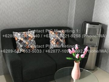 Jual Apartemen 2BR Bassura City Tw D lt 25 AB FURNISH