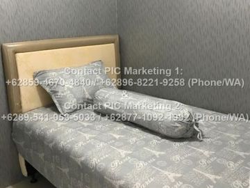 Jual Apartemen 2BR Bassura City Tw D lt 25 AB FURNISH