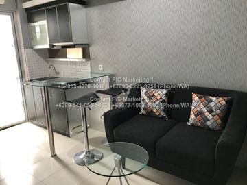 Jual Apartemen 2BR Bassura City Tw D lt 25 AB FURNISH