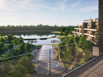 NORDELTA | EDIFICO LAGUNITA Departamento en venta de 3 ambientes y vista a la laguna