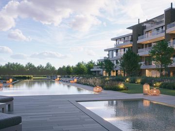 NORDELTA | EDIFICO LAGUNITA Departamento en venta de 3 ambientes y vista a la laguna