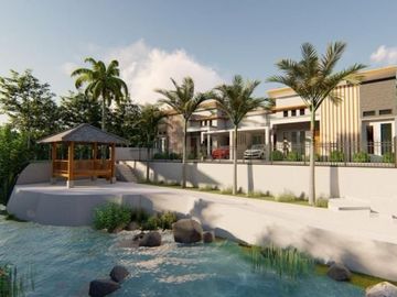 VILLA EKSKLUSIF DI TARAMAN JOGJA UTARA