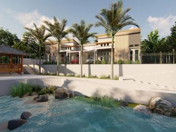 VILLA EKSKLUSIF DI TARAMAN JOGJA UTARA
