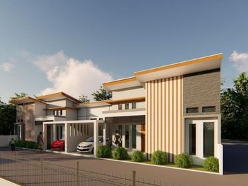 VILLA EKSKLUSIF DI TARAMAN JOGJA UTARA