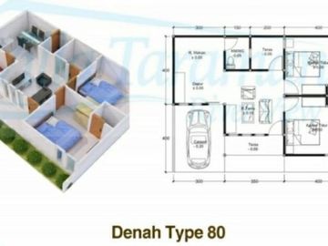 VILLA EKSKLUSIF DI TARAMAN JOGJA UTARA