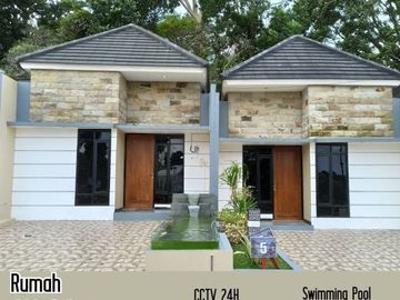 Luxurious House in Semarang City Only 3 Minutes to TOL Gate