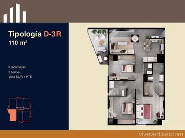 Departamento en Preventa zona Santa Maria - Monterrey, NL