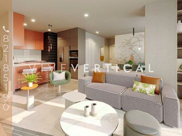 Departamento en Preventa zona Santa Maria - Monterrey, NL