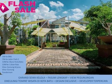 3 Lantai Rumah Batu Tipe 75 Dijual Cepat