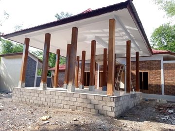Dalam Lingkungan Bebas Banjir Rumah dijual 15 menit ke Candi Prambanan